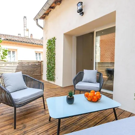 公寓 La Fabrique #hyper Centre #baby Foot #terrasse 干邑