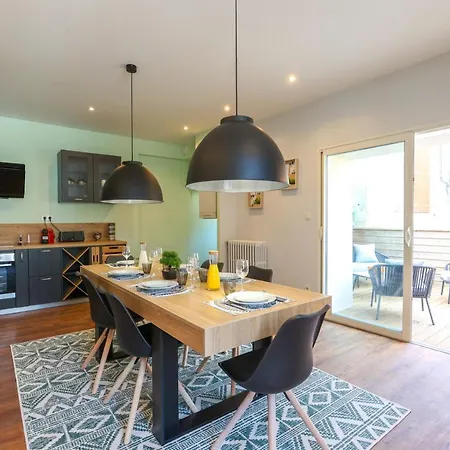 La Fabrique #hyper Centre #baby Foot #terrasse 公寓 *