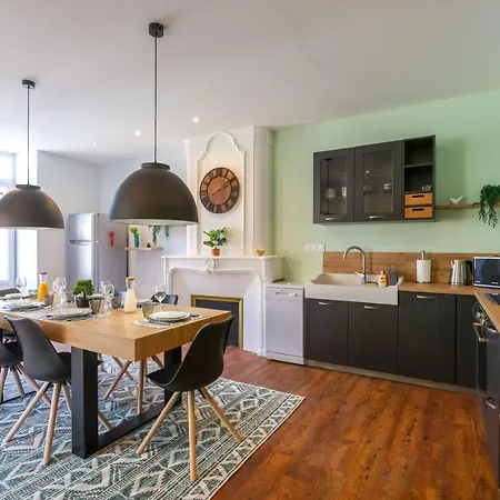 公寓 La Fabrique #hyper Centre #baby Foot #terrasse 干邑