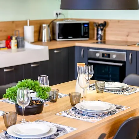 Apartament La Fabrique #hyper Centre #baby Foot #terrasse