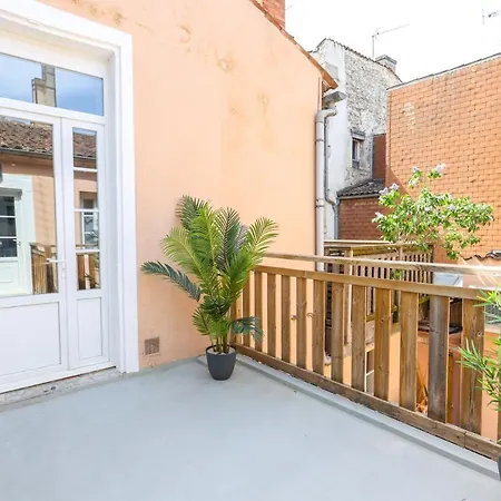 Apartament La Fabrique #hyper Centre #baby Foot #terrasse *