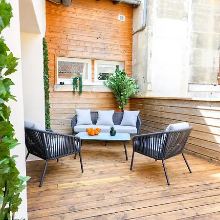 La Fabrique #hyper Centre #baby Foot #terrasse Apartament *