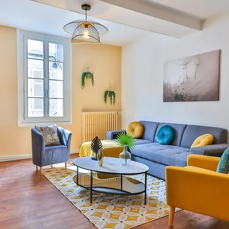 La Fabrique #hyper Centre #baby Foot #terrasse Apartament *