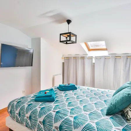 La Fabrique #hyper Centre #baby Foot #terrasse 公寓 *