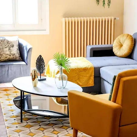 Apartament La Fabrique #hyper Centre #baby Foot #terrasse