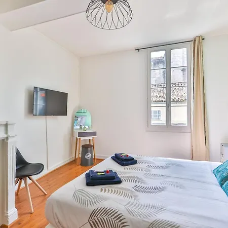 公寓 La Fabrique #hyper Centre #baby Foot #terrasse 干邑