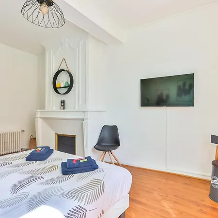 公寓 La Fabrique #hyper Centre #baby Foot #terrasse 干邑